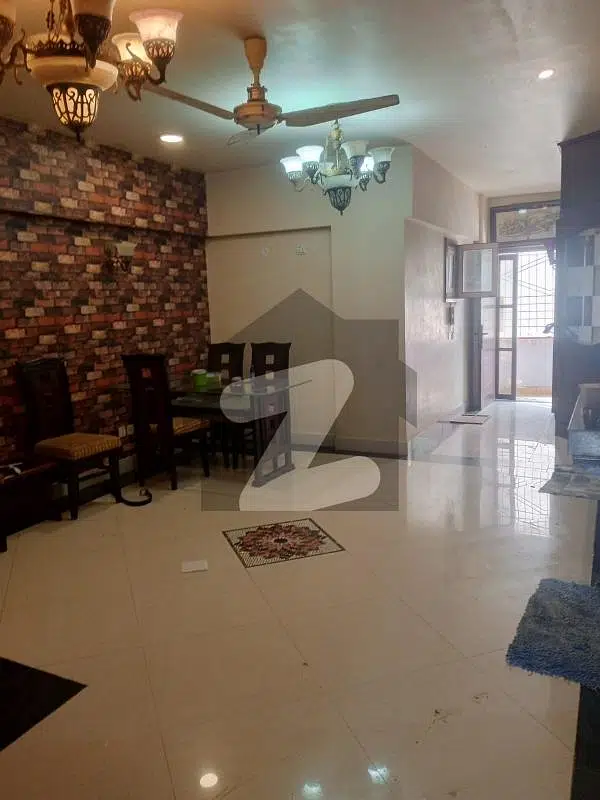 Furnished Flat Available For Rent In Bukhari Commercial