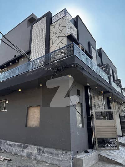 2.5 Marla Double Storey Brand New House For Sale In Muslim Town 1 Sargodha Road