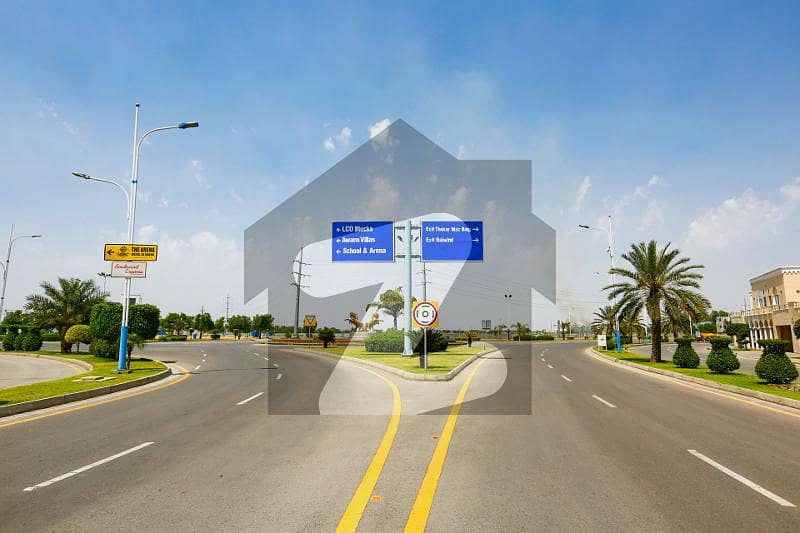 Open Form Zero Transfer Fees Zero Buyer Tax 5 Marla Residential Plot For Sale In Bahria Orchard Lahore A Block Phase 2