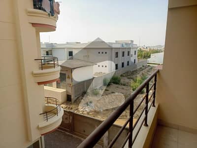 West Open. Corner 2 Bed DD Flat For Sale In Saima Arabian Villas