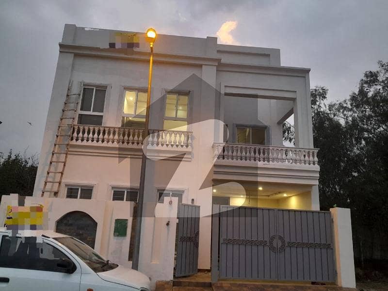 6 Marla House For Sale Bahria Orchard Phase 2 Black M