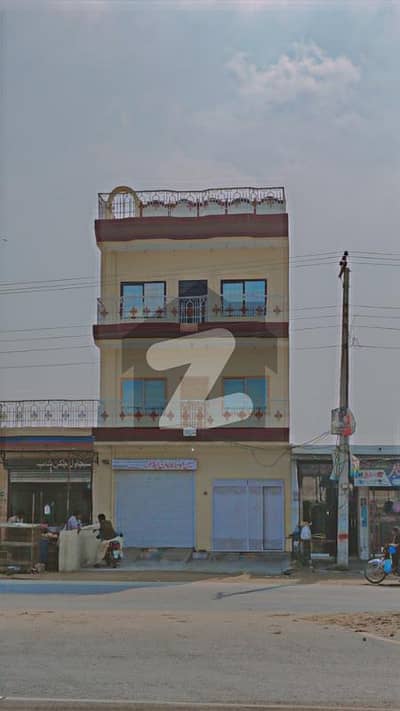 چوبارہ روڈ لیہ میں 4 کمروں کا 4 مرلہ مکان 1.6 کروڑ میں برائے فروخت۔