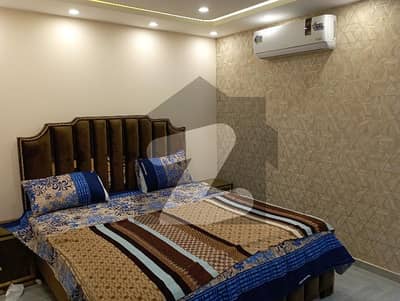One Bedroom VIP Fully Furnished Flat For Rent In Bahria Town LHR