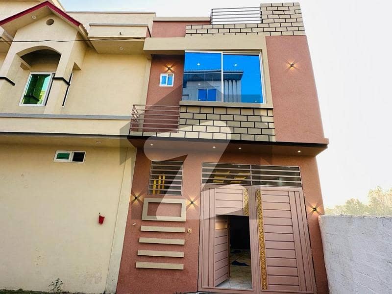 ارباب سبز علی خان ٹاؤن ورسک روڈ,پشاور میں 6 کمروں کا 5 مرلہ مکان 1.8 کروڑ میں برائے فروخت۔