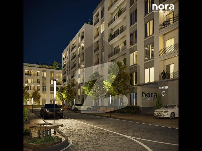 NORA Residences | 2-Bedroom Flat For Sale | 1242 Sq. Ft. | 3 Years Instalments