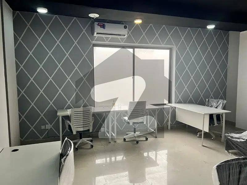 360 Square Feet Brand New Corporation Office For Rent At Main Boulevard Gulberg 3 Lahore