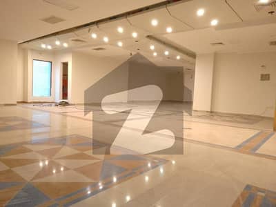 2500 Square Feet Brand New Corporation Office For Rent At Main Boulevard Gulberg 3 Lahore