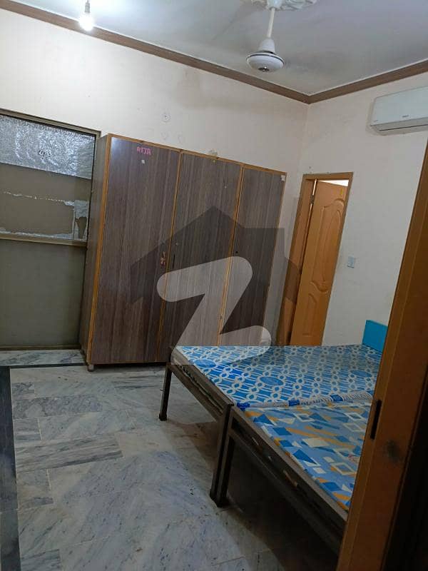 Fully Furnished Separate Room 1 Ton DC AC Installed Available For Rent Near Ucp University Back Off Yousaf Restaurant Or Bashart Choak Or Abdul Sattar Eidi Road, Shaukat Khanum Hospital