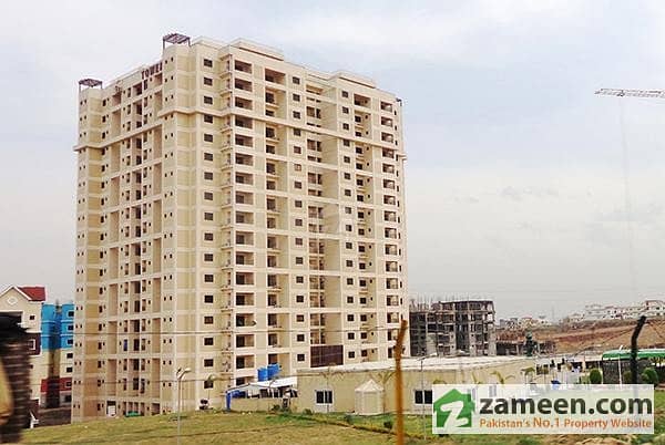Lignum Tower DHA Phase 2 - Flat For Sale