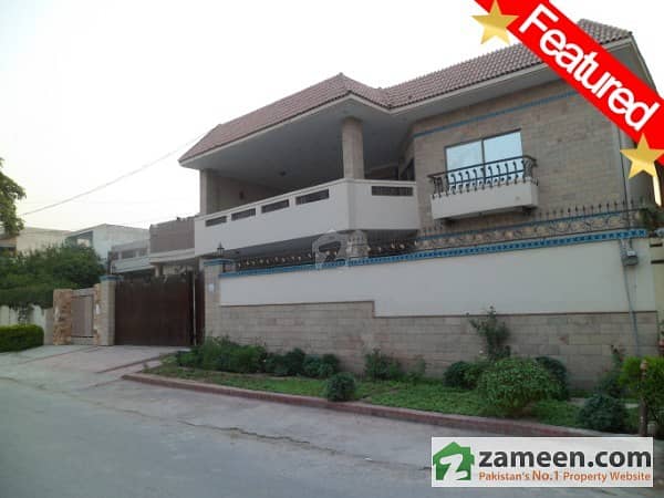 Brand New Kanal House For Sale In Hayatabad Phase 3, K-3