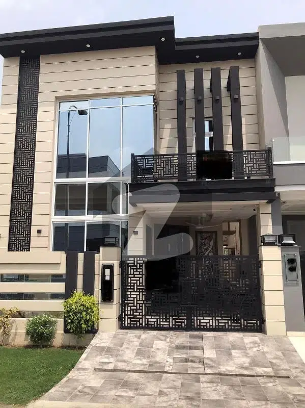 5 Marla Modern Design House For sale in DHA 9 Town A Block.