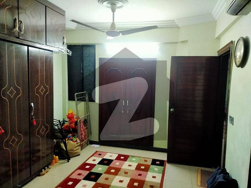 نارتھ ناظم آباد ۔ بلاک ایچ نارتھ ناظم آباد,کراچی میں 2 کمروں کا 5 مرلہ فلیٹ 75.0 لاکھ میں برائے فروخت۔