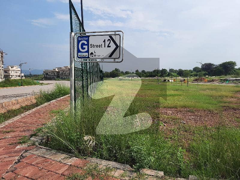 Sector G 10 Marla Plot For Sale In Bahria Enclave Islamabad