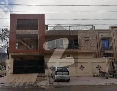 Fair-Priced Corner 10 Marla House Available In Marghzar Officers Colony