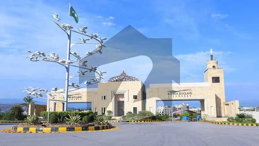 1 Kanal Corner Plot With 5 Marla Extra Land On Main Road For Sale In Sector B2 Bahria Enclave Islamabad