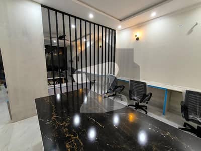 Fully Furnished Independent Ground Floor Opposite Shokat Khanum near Cafe Daastan