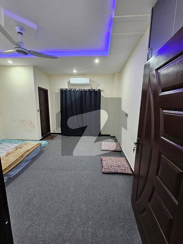 1 Bed Furnished Flat For Rent In G15 Markaz