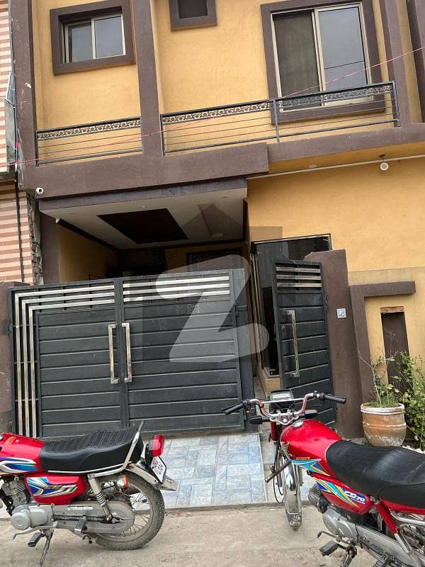 4 Marla Triple Storey Used House For Sale
