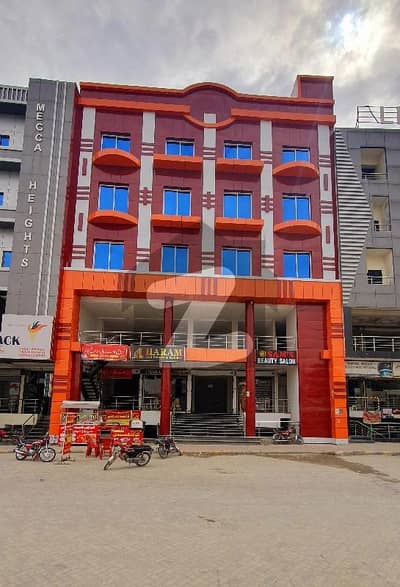 10.5 Marla Commercial Plaza Available For Sale New City Phase 2 Wah Cantt