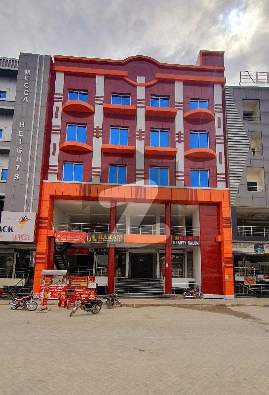 10.5 Marla Commercial Plaza Available For Sale New City Phase 2 Wah Cantt