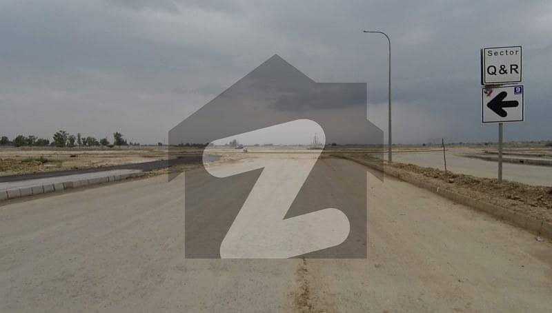 1 Kanal Prime Location Possession Plot For Sale Located In DHA Phase 9 Prism Block F Lahore
