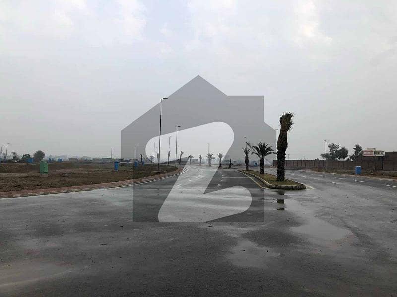5 Marla Commercial Plot Main Boulevard For Sale In Bahria Town Lahore