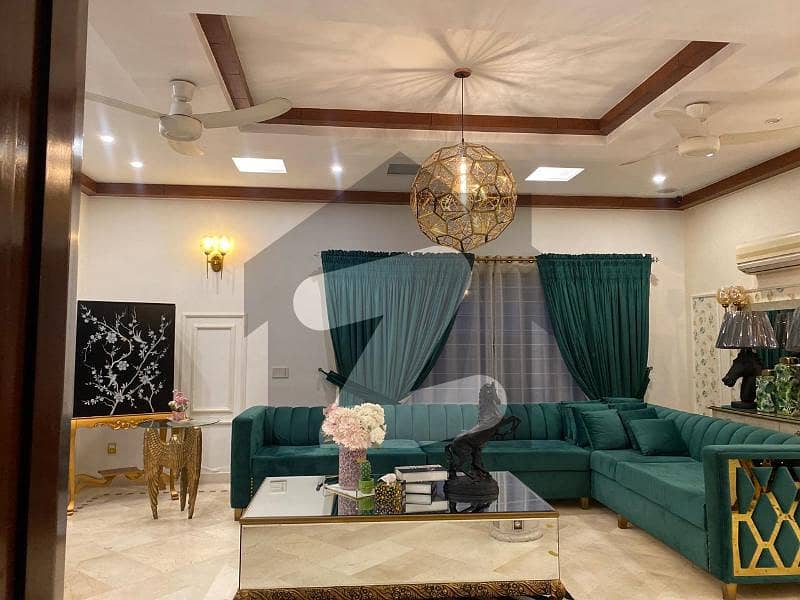 Beautiful Furnished House In DHA Phase 5