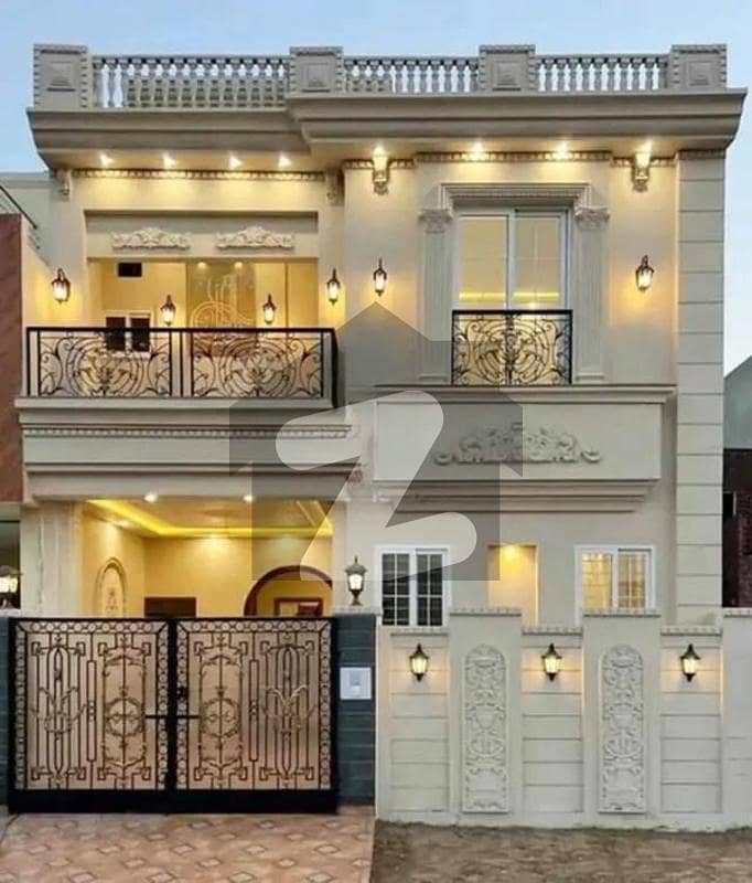 5 Marla Brand New House For Sale On 1.5 Years Instalment Plan In Lake City Raiwind Road Lahore