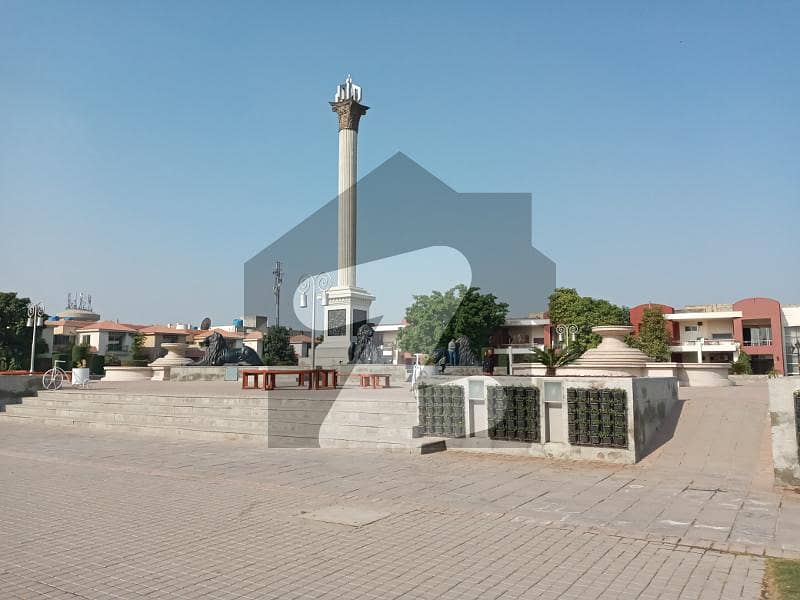 12.26 Marla Hot Location Corner Plot For Sale In Gulbhar Block Bahria Town Lahore