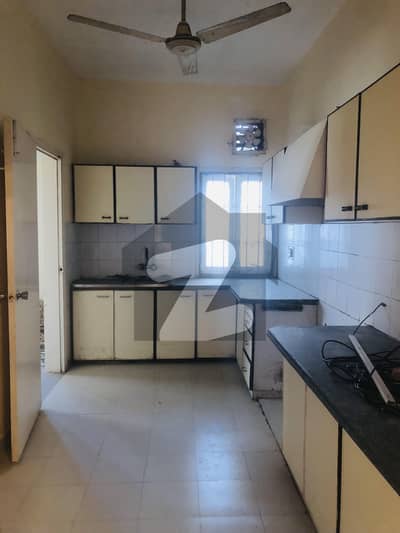 1st Floor Portion 3 Bedrooms With 2 Rooms Attached Bath & 1 Common Bath. And Drawing The Lounge Kitchen. 1 Car Parking Inside Premises Separte KE Meters
