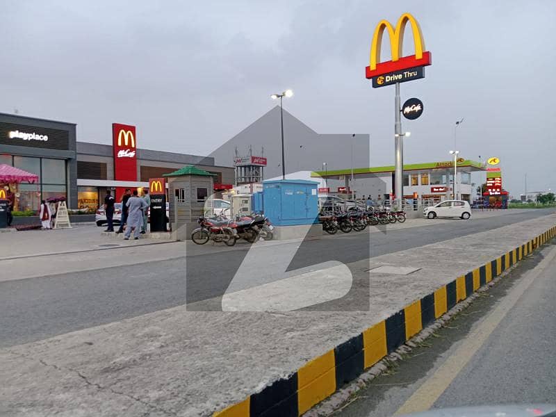 1 Kanal Plot 70ft Road Facing Park and Direct Approach Main Road For Sale Y-Block DHA Phase 7