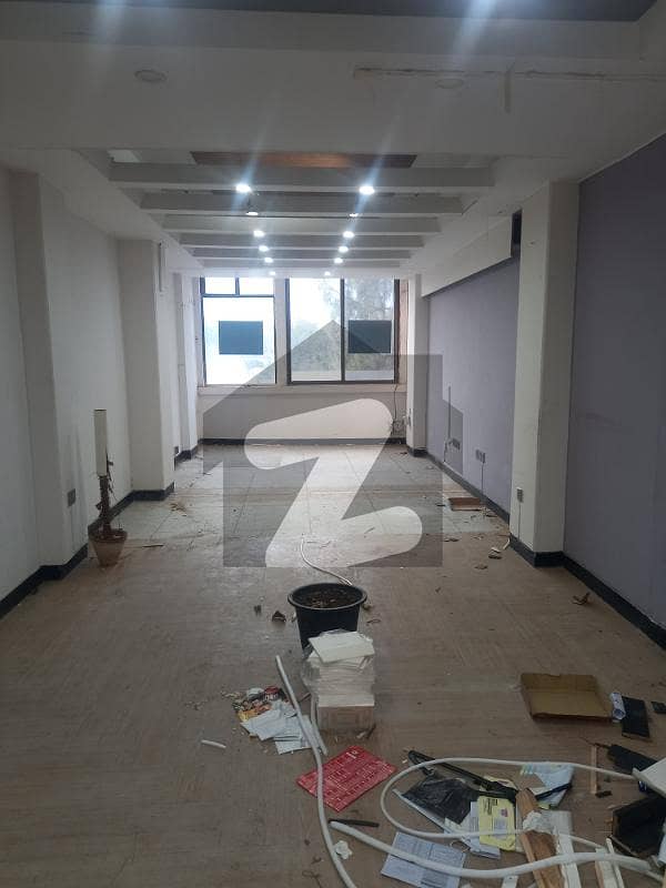 Blue area office 600 square feet jinnah avenue for sale