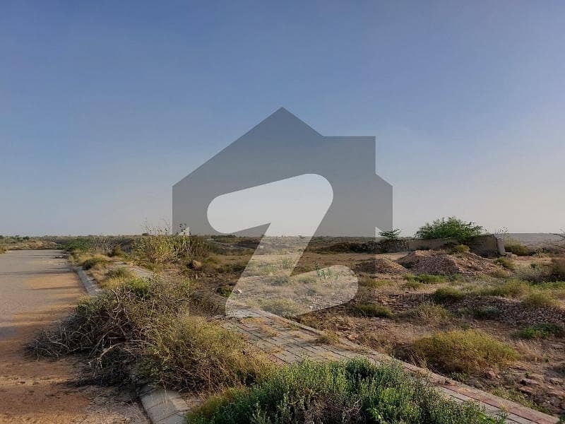Dha City Karachi 500 Square Yards Full Paid Residential Plot For Sale,