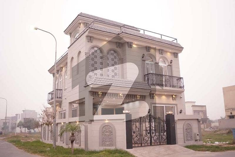 5 Marla Brand New House For SALE In 9 Town DHA Lahore Cantt