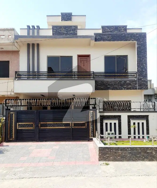 8 Marla Brand New House For sale in G13 Islamabad