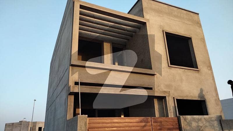 Precinct 14 Villa 125 Square Yard Gray Structure Villa For Sale In Bahria Town Karachi