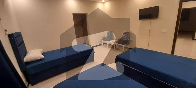 1 Bed Room Full Furnished Room Available For Rent In DHA Phase 2 U Block