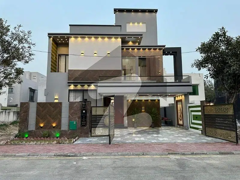 10 Marla Brand New House For Rent At Hot Location Original Picture Attached