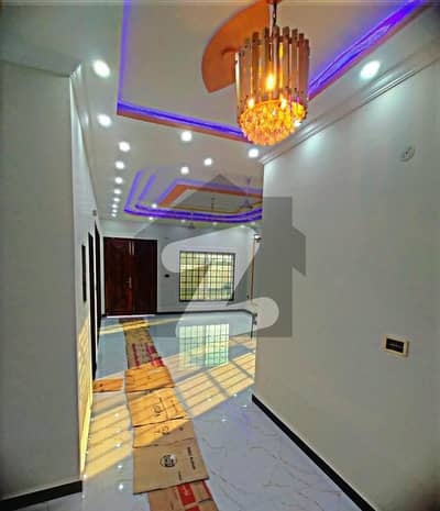 1 Kanal Single Storey House For Sale In Attractive Location And Beautiful House - Shaheen Block