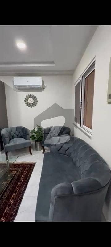 Bahria Enclave Islamabad Sector C 2 Bed Room Fully Furnished Apartments Available For Rent