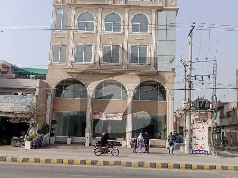 Kanal Commercial Building For Sale In Johar Town