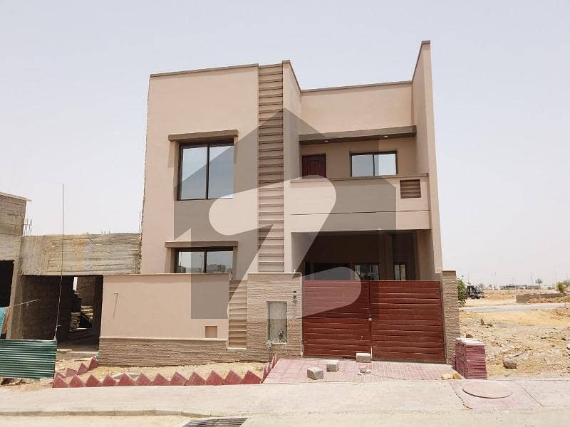 125 Sqyd ready to move Luxury villa for sale in Bahria town karachi.
