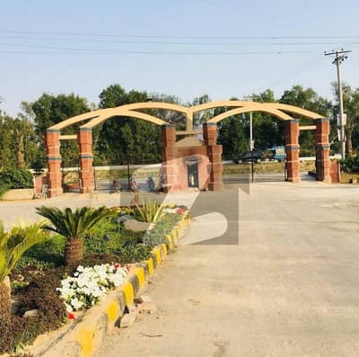 10 Marla Plot For Sale Lawyers Housing Society Canal Road Faisalabad