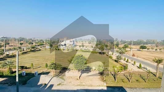 20 Marla Plot For Sale Lawyer Housing Society Canal Road Faisalabad
