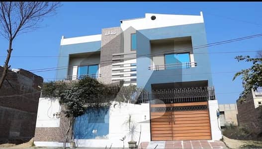 6 Marla Double Storey House for Sale - Rehmat Ullah Town - Okara