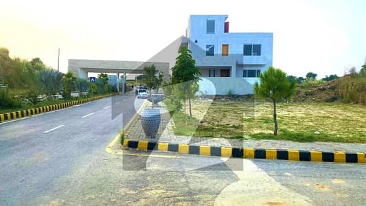 Corner Residential Plot For Sale In OPF Valley Zone-V, Islamabad.