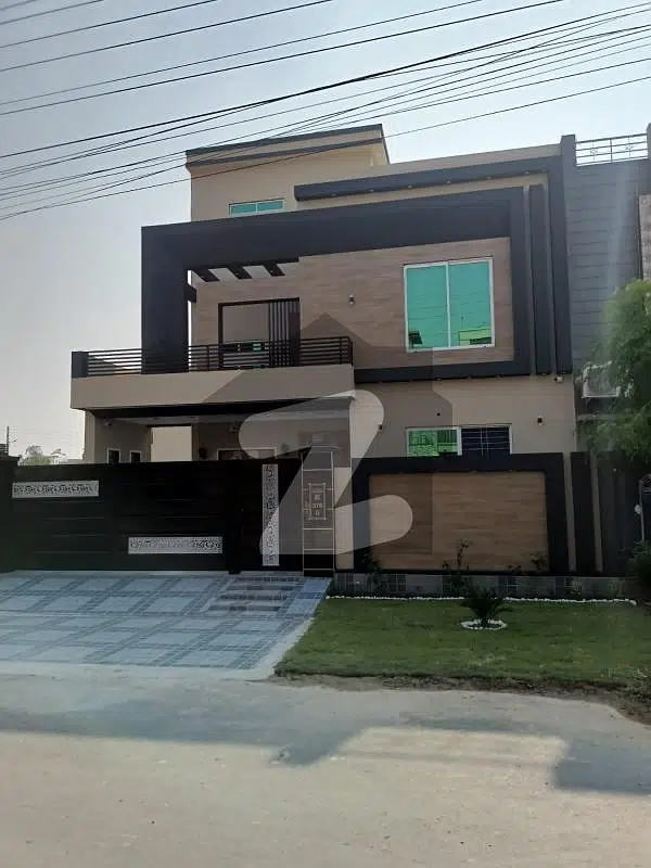 Central Park 10 Marla Double Storey Brand New Full House Available For Sale