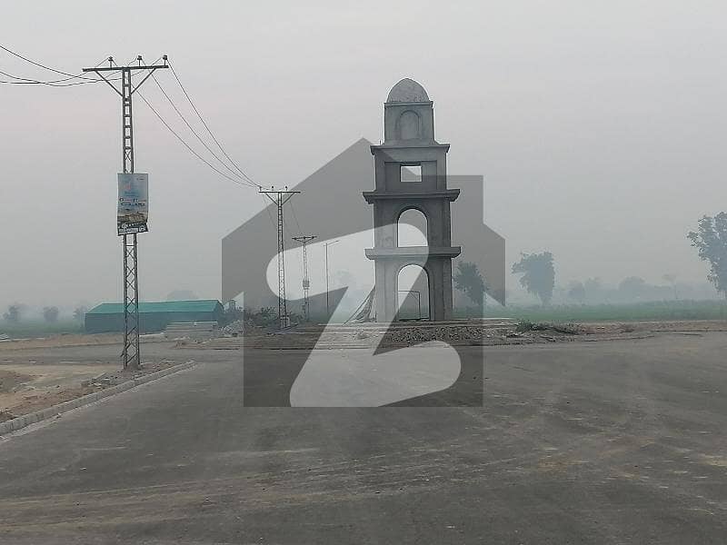کنگز لین جی ٹی روڈ,لاہور میں 5 مرلہ رہائشی پلاٹ 25.0 لاکھ میں برائے فروخت۔