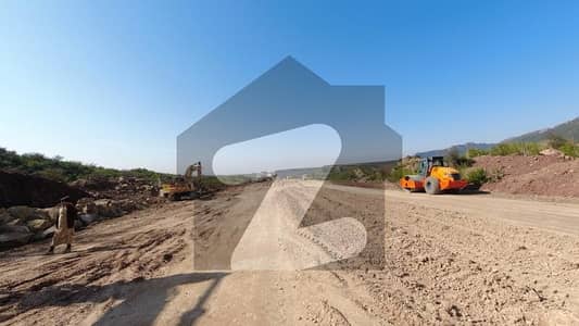 4 Kanal Commercial Plot For Sale In Main Margalla Road