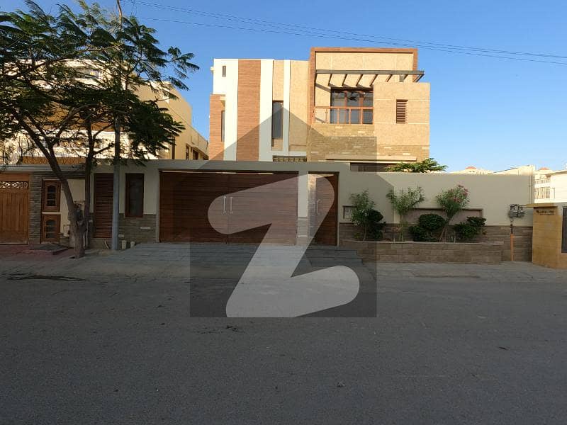 On Excellent Location House Of 500 Square Yards Available For Sale In DHA Phase 8